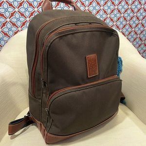 Longchamp Boxford Backpack - Brown